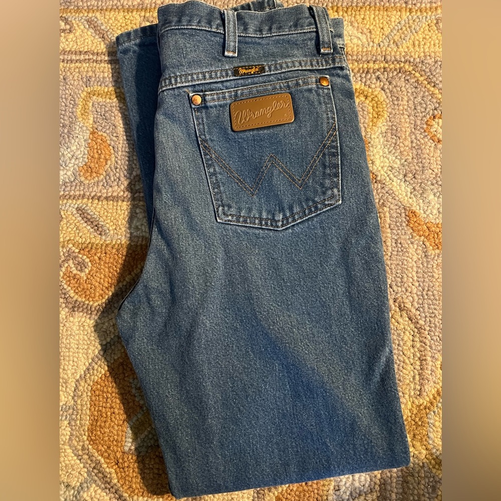 Vintage Wranglers 34x30 EUC - Picture 1 of 4